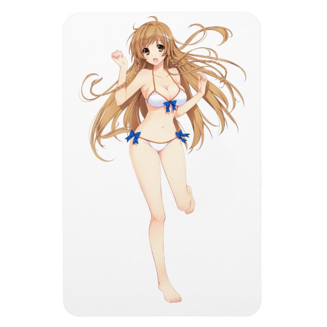 Kawaii Sticker art Magnet (Vertikal)