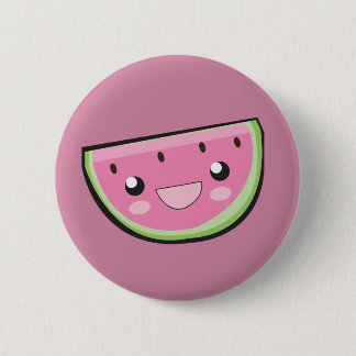 Kawaii stift: Vattenmelon Knapp