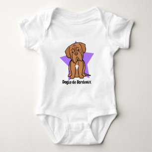 Kawaii Stjärna Dogue de Bordeaux Behandla som ett T-shirt