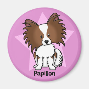 Kawaii stjärna Papillon Magnet
