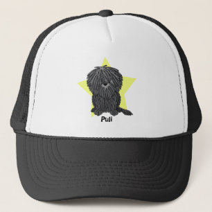 Kawaii stjärna Puli Truckerkeps