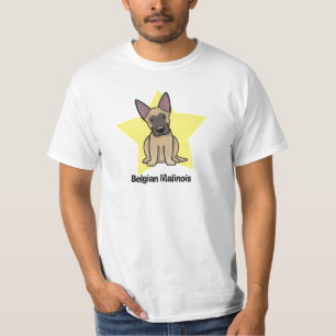 Kawaii stjärnabelgare Malinois Tee Shirt