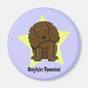 Kawaii stjärnaBoykin Spaniel Magnet