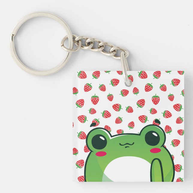 Kawaii Strawberry Frog (Framsidan)