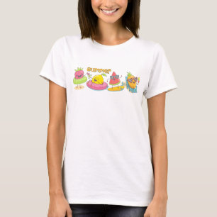 Kawaii Summer Fruit T Shirt