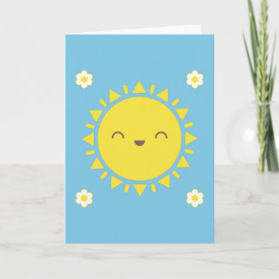 Kawaii Sunny Days Kort
