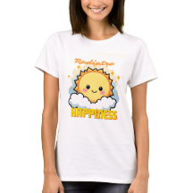 Kawaii Sunshine Tee - Aditable Summer Vibes Outfi
