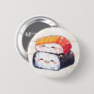 Kawaii sushi #1 knapp