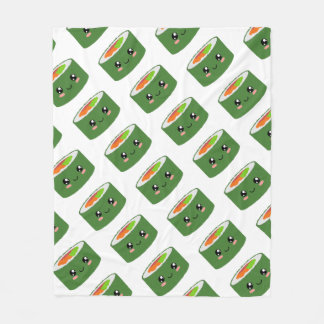 Kawaii Sushi Fleecefilt