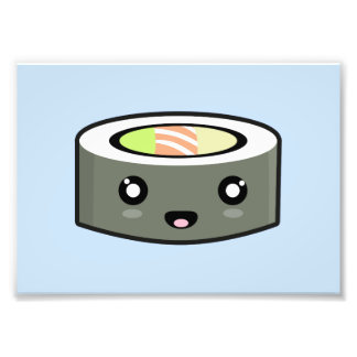 Kawaii Sushi Fototryck