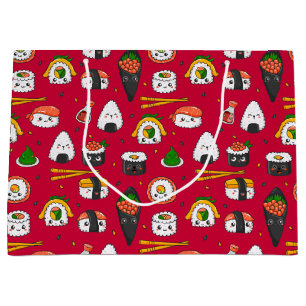 Kawaii Sushi Gift Bag
