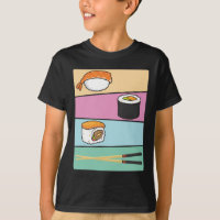 Kawaii Sushi Japansk Food Maki Nigiri Chopsticks