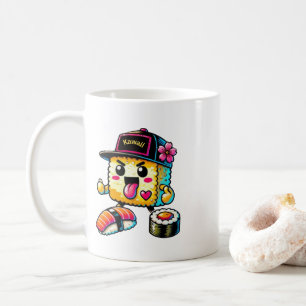 Kawaii Sushi Kaffemugg