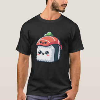 kawaii sushi-karaktär - livsmedel t shirt