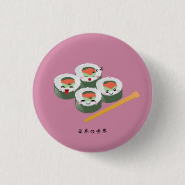 Kawaii Sushi Knapp