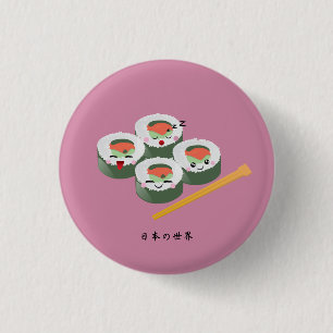 Kawaii Sushi Knapp