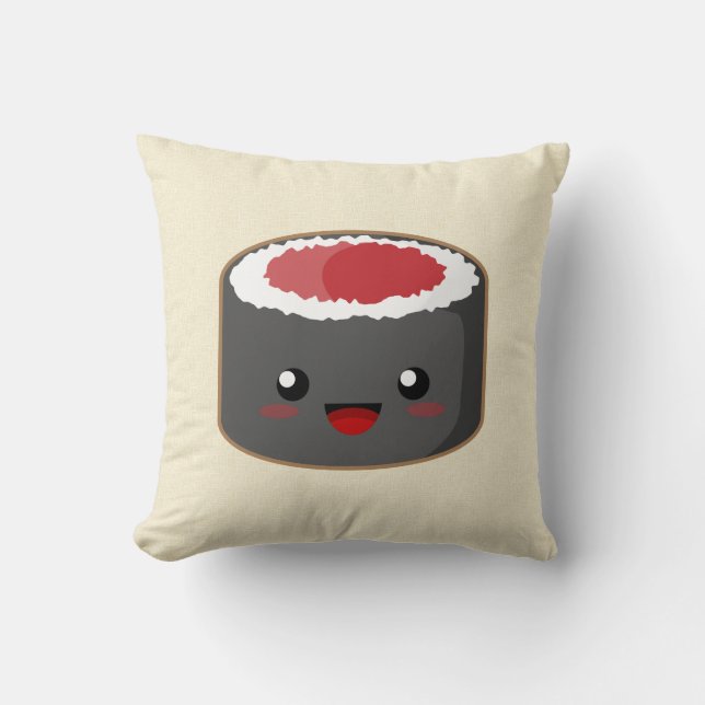 Kawaii Sushi Kudde (Framsida)