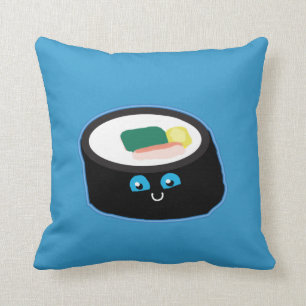Kawaii Sushi kudder Kudde