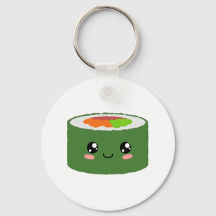 Kawaii Sushi Nyckelring