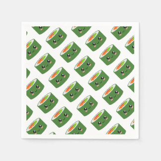 Kawaii Sushi Pappersservett