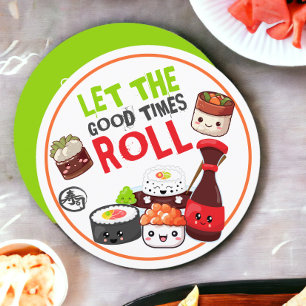 Kawaii Sushi Party lät Bra Times rulla Inbjudningar