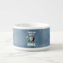 Kawaii Sushi play Bowling (vit text)