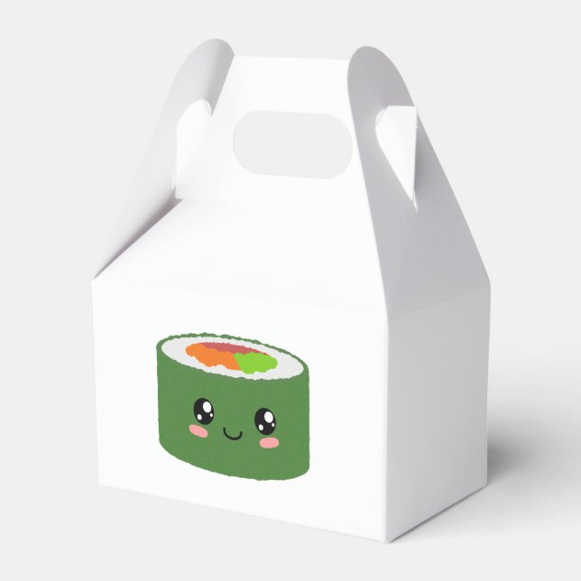 Kawaii Sushi Presentaskar (Framsidan Sidan)