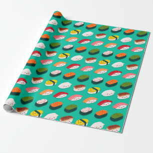 Kawaii Sushi Presentpapper