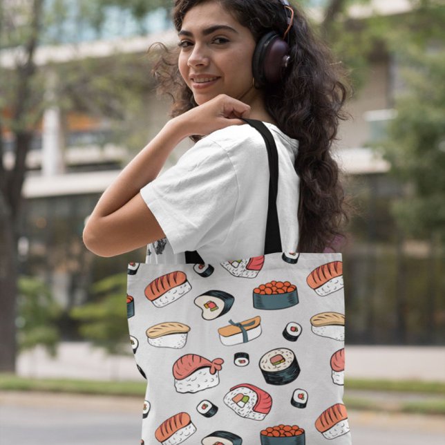 kawaii sushi rolls tygkasse (Skapare uppladdad)