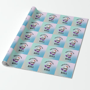 Kawaii Sushi skateboarding Presentpapper