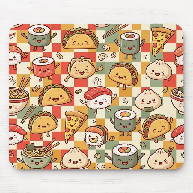 Kawaii Sushi Taco Pizza Musmatta (Framsidan)