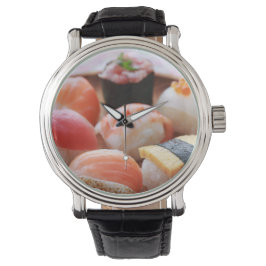 Kawaii Sushi Watch – Sweet Nigiri Delight Armbandsur