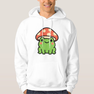 Kawaii Svamp Groda Tröja Hoodie