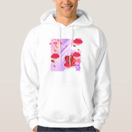 Kawaii Sweet Heart Chokladlåda Fantasy Hoodie