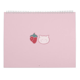 Kawaii Sweet Treats Kalender 2025 - Mål*