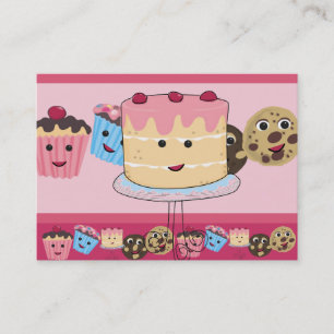 Kawaii Sweets Visitkort