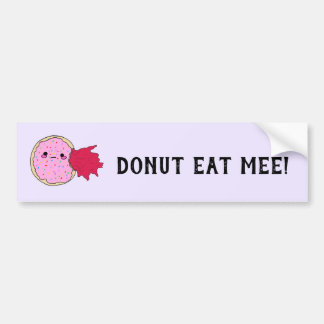 Kawaii Sylt Donut Eat Me Bildekal