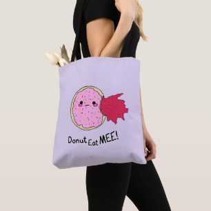 Kawaii Sylt Donut Eat Me Tygkasse