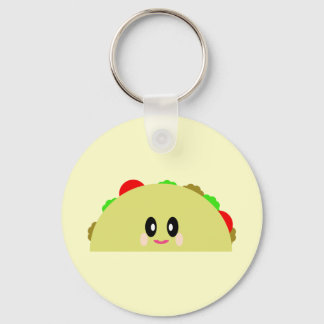 KAWAII TACO CUTE KEYCHAIN NYCKELRING