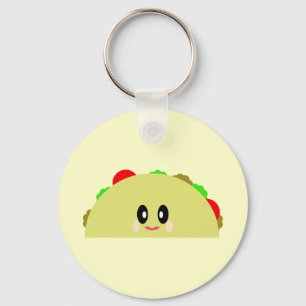 KAWAII-TACO GULLIG KEYCHAIN NYCKELRING