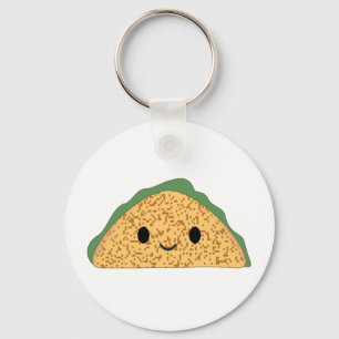 Kawaii Taco Nyckelring