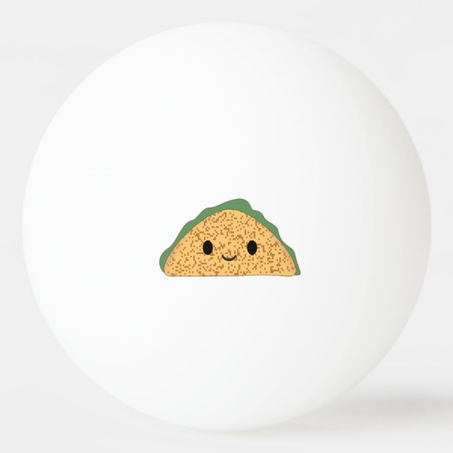 Kawaii Taco Pingisboll (Framsidan)