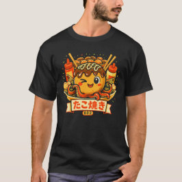 Kawaii Takoyaki – Söt japansk gatu-matkonst T Shirt
