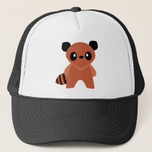 Kawaii Tanuki Truckerkeps