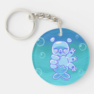 Kawaii Tardigrade Vatten Björn