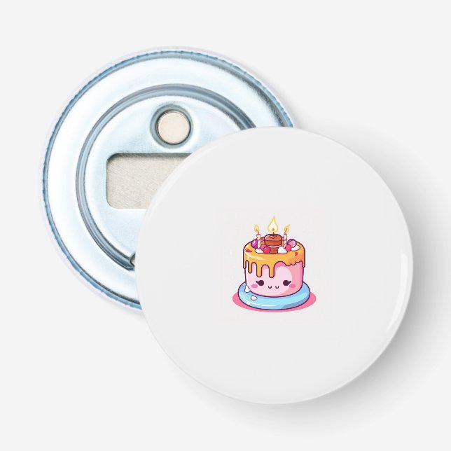 Kawaii tåröppnare, söt rund  flasköppnare (Framsidan)