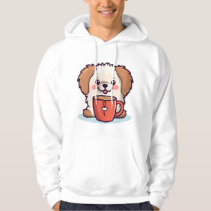 Kawaii Tassar Café Hoodie