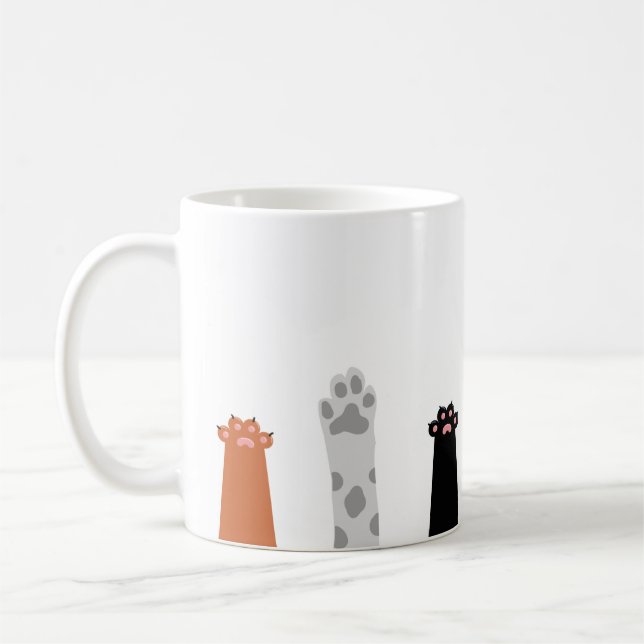 Kawaii Tassar Razed Kaffemugg (Vänster)