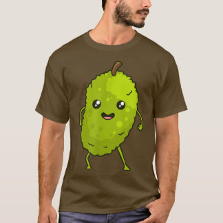 Kawaii Tecknad JackFrukt T Shirt
