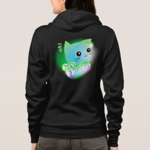 Kawaii Tecknad Kitten T Shirt